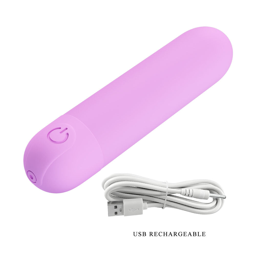 Party Up Greg Mini (Black) – USB Rechargeable 8 cm Bullet Vibrator > Vibrators > Mini Vibrators - Tophatter Daily Deals