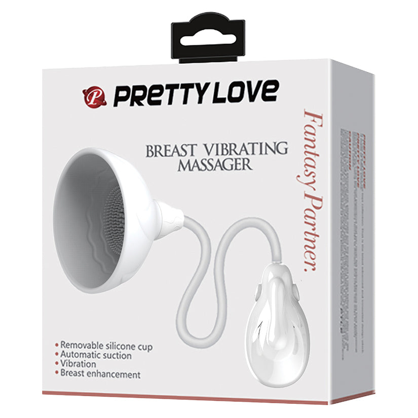 Pretty Love Breast Vibrating Pump - Tophatter Daily Deals