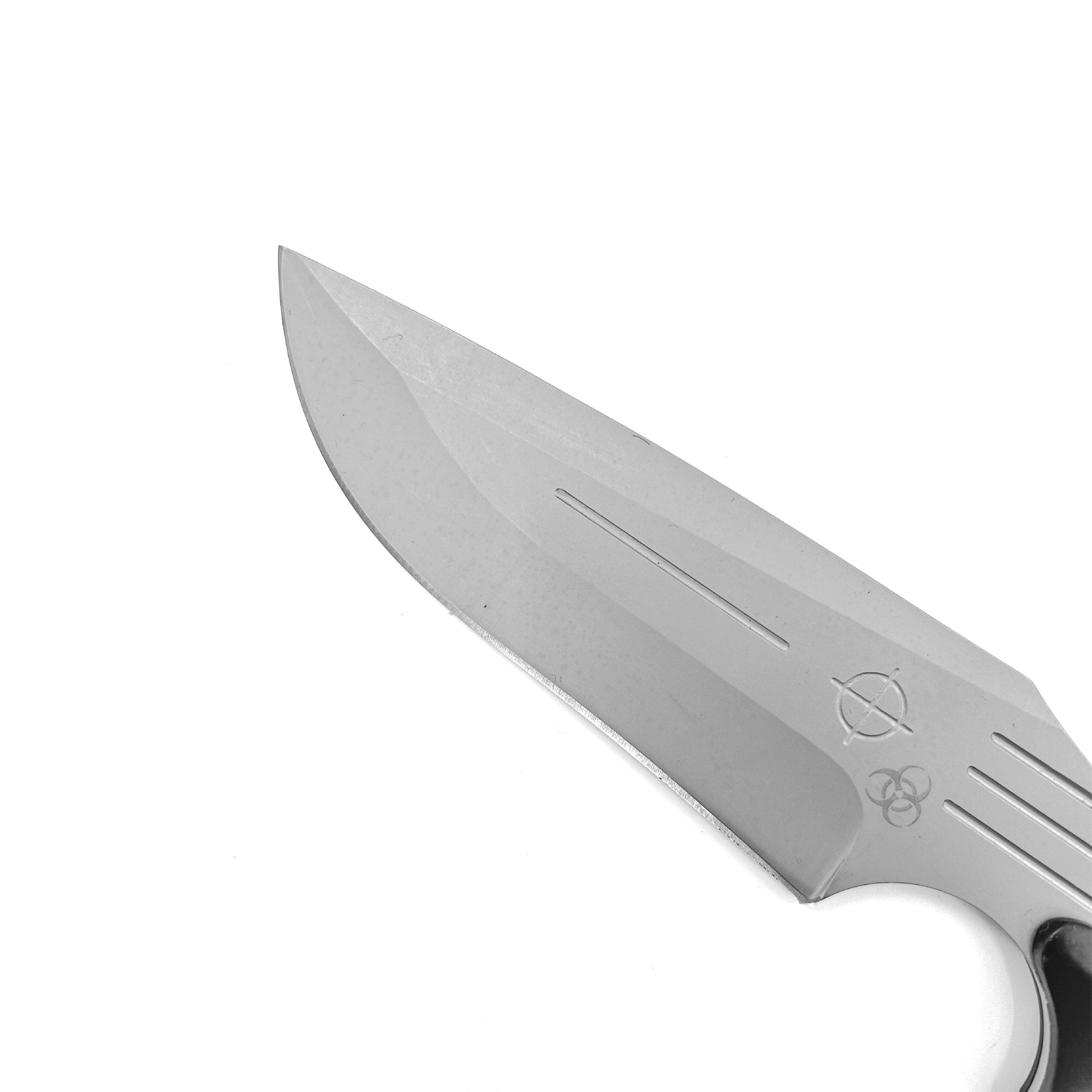 Biohazard Hunter Survival Knife knives - Tophatter Daily Deals