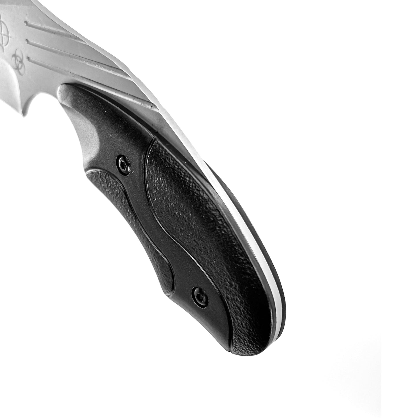 Biohazard Hunter Survival Knife knives - Tophatter Daily Deals