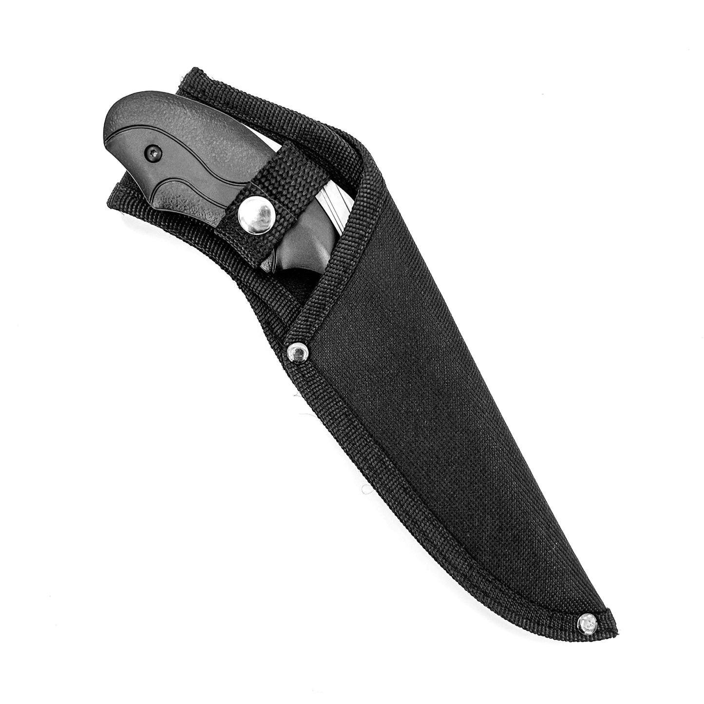 Biohazard Hunter Survival Knife knives - Tophatter Daily Deals