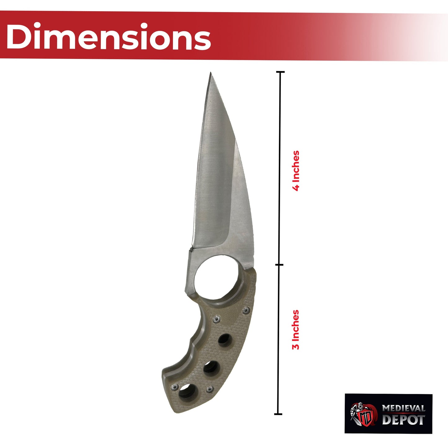 Bird Of Prey Talon Neck Knife Knives - Tophatter Daily Deals