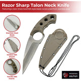 Bird Of Prey Talon Neck Knife Knives - Tophatter Daily Deals
