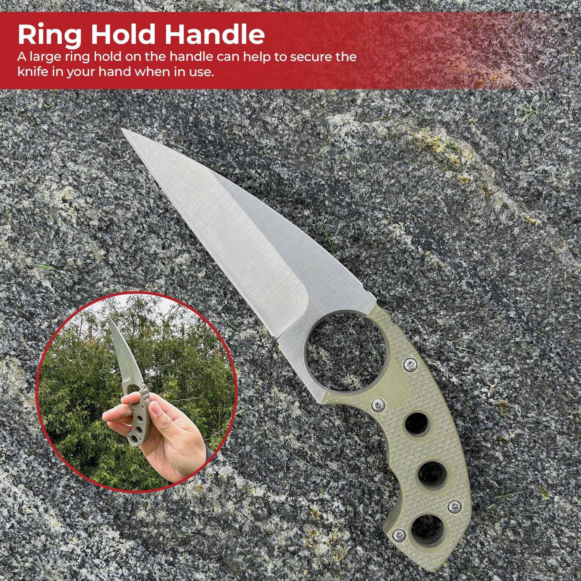 Bird Of Prey Talon Neck Knife Knives - Tophatter Daily Deals