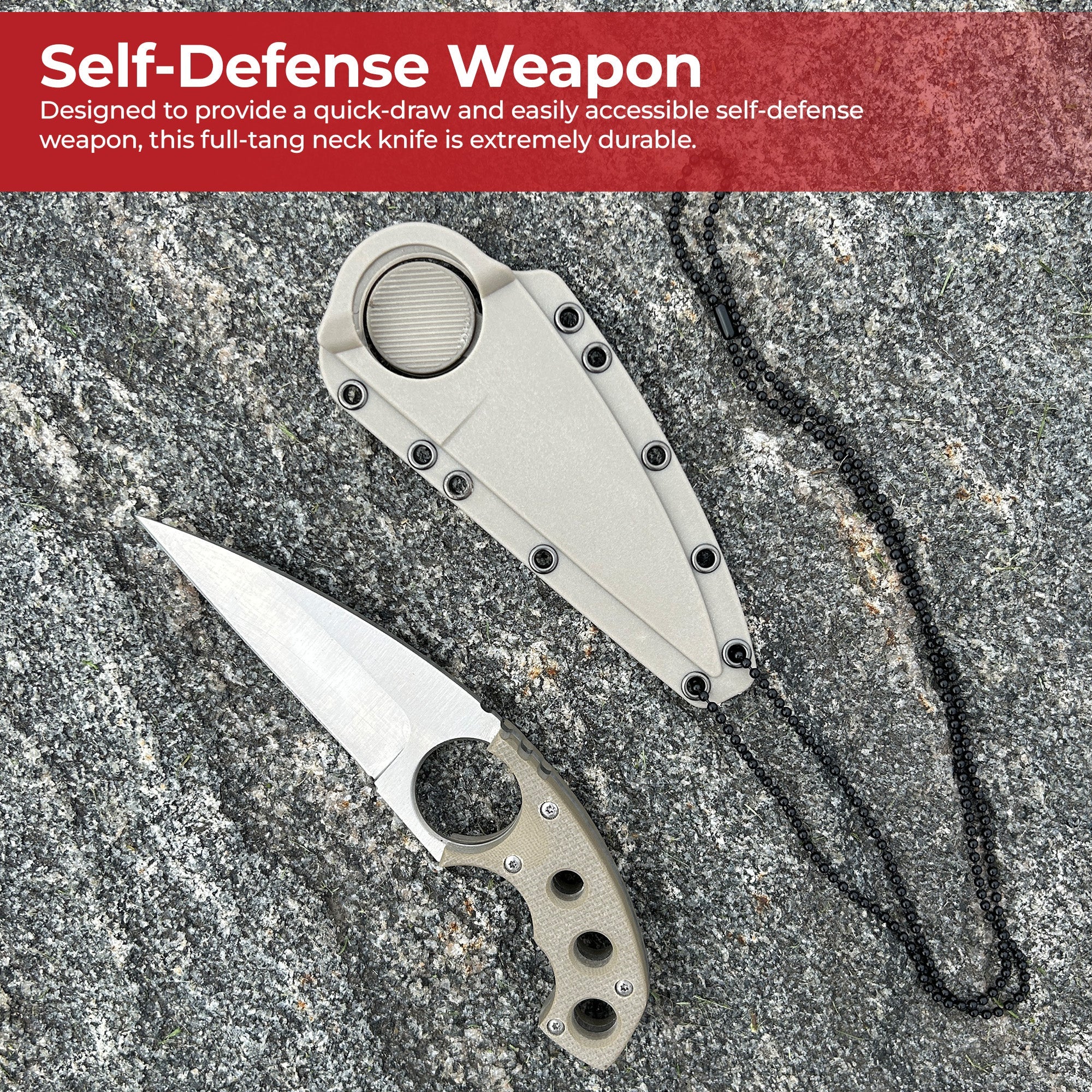 Bird Of Prey Talon Neck Knife Knives - Tophatter Daily Deals