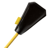Boundless Feather Crop Black Faux Leather and Feather Tickler BDSM Dual Crop 15 Inch > Bondage Gear > Ticklers - Tophatter Daily Deals