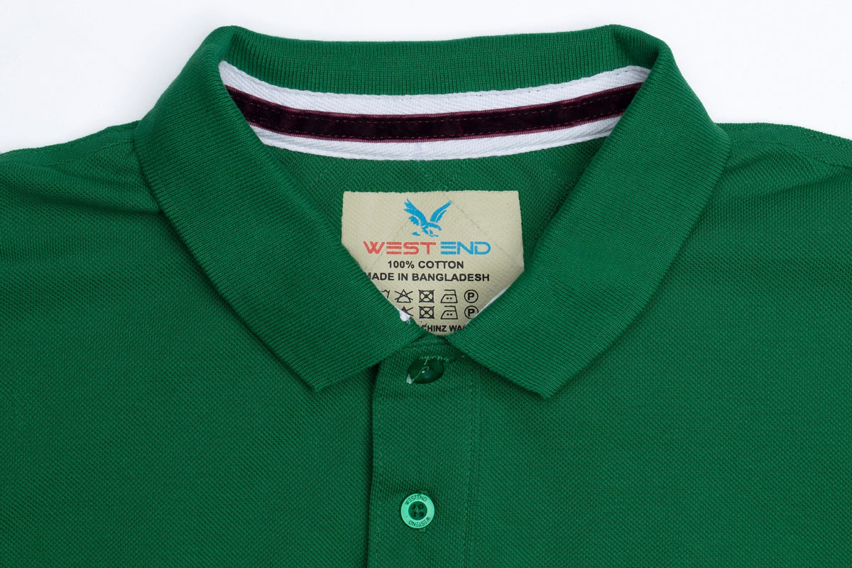 Men's Classic Fit Short Sleeve Polo Shirt (S-XXL) Men's Tops - Tophatter Daily Deals