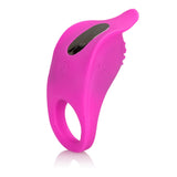 Silicone Vibrating Teasing Enhancer Ring > Cock Ring > Vibrating - Tophatter Daily Deals
