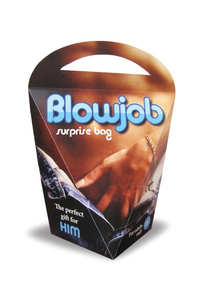 Ozze Creations - Blowjob Surprise Bag - 6 PC Sex Toy - Tophatter Daily Deals