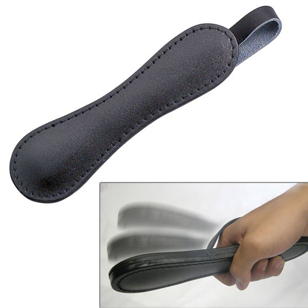 Black Jack Slapper 9" Leather Heavy Duty Billy Club - Tophatter's Inc. Weapons Store Online Collectible Weapons - Tophatter Daily Deals
