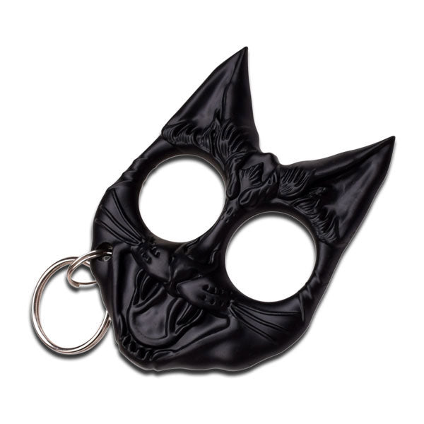 KNUCKLES 3.2" X 2.6" OVERALL BLACK - Tophatter Daily Deals