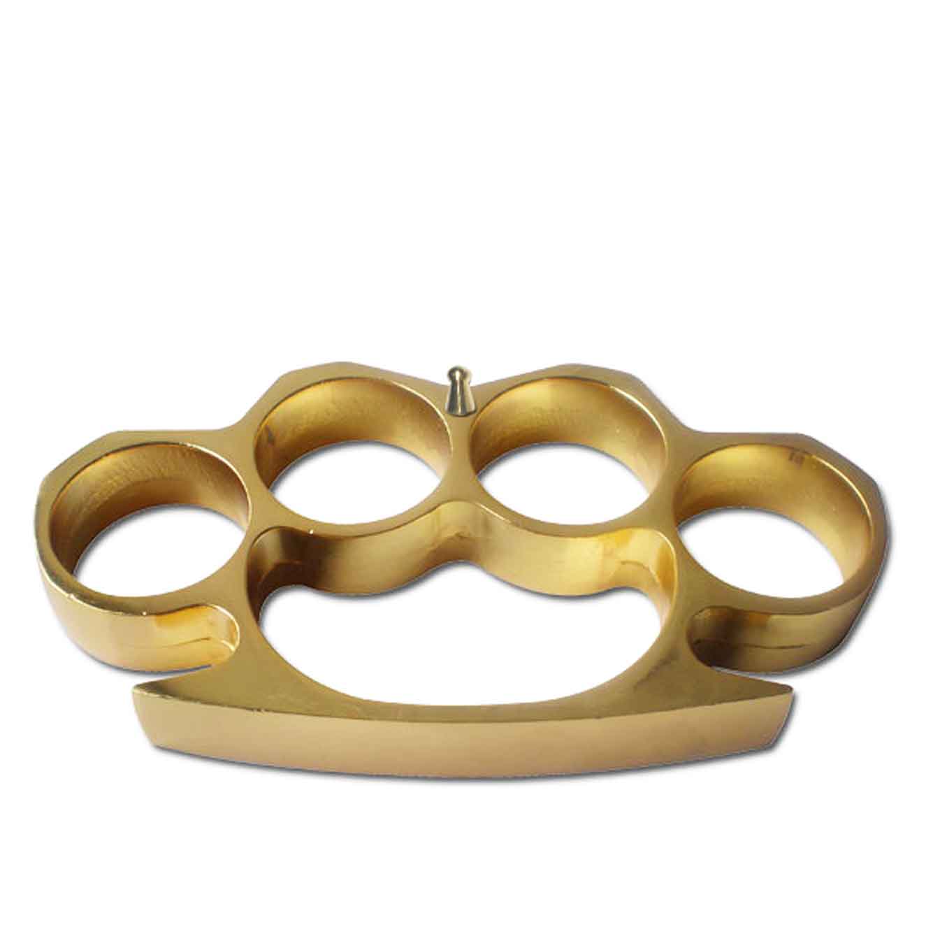 Self Defense Heavy Gold Metal Buckle Knuckles, Paperweight - Tophatter's Inc. Weapons Store Online Collectible Weapons - Tophatter Daily Deals