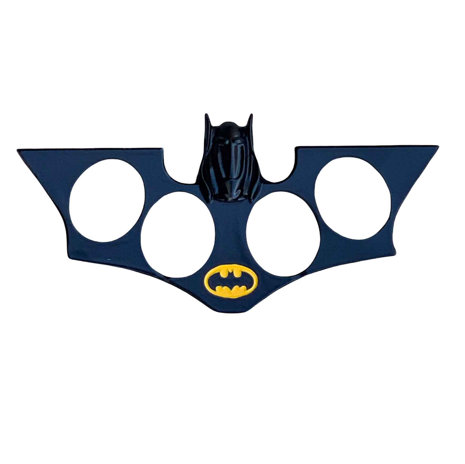 Self Defense Black Bat Metal Knuckles, Paperweights - TOPHATTER'S ARMORY DEALS Collectible Weapons - Tophatter Daily Deals