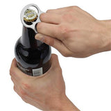 Metal Cat Buckle 2 Finger Double Knuckle Bottle Opener - Silver Belt Buckle - Tophatter Daily Deals