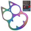 Personal Protection Feline Rainbow Fusion Knuckle - TOPHATTER'S ARMORY DEALS Collectible Weapons - Tophatter Daily Deals