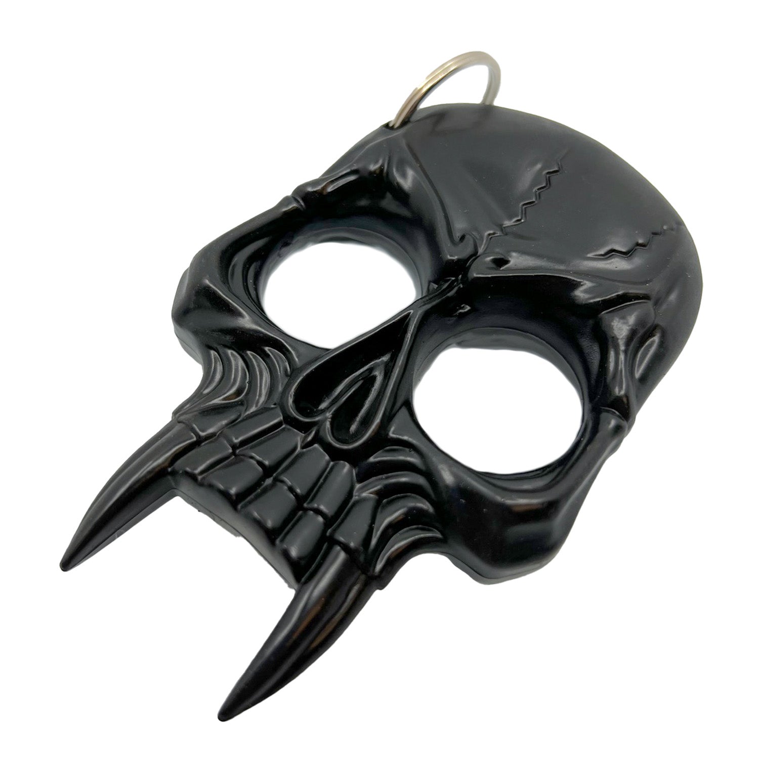 Vampire Skull Self Defense Keychain Black Keychain - Tophatter Daily Deals