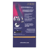 Chic Jasmine Navy Blue 6.25 Inch Dual Motor Silicone Vibrator with 10 Speeds and Rechargeable > Vibrators > Standard Vibrators - Tophatter Daily Deals