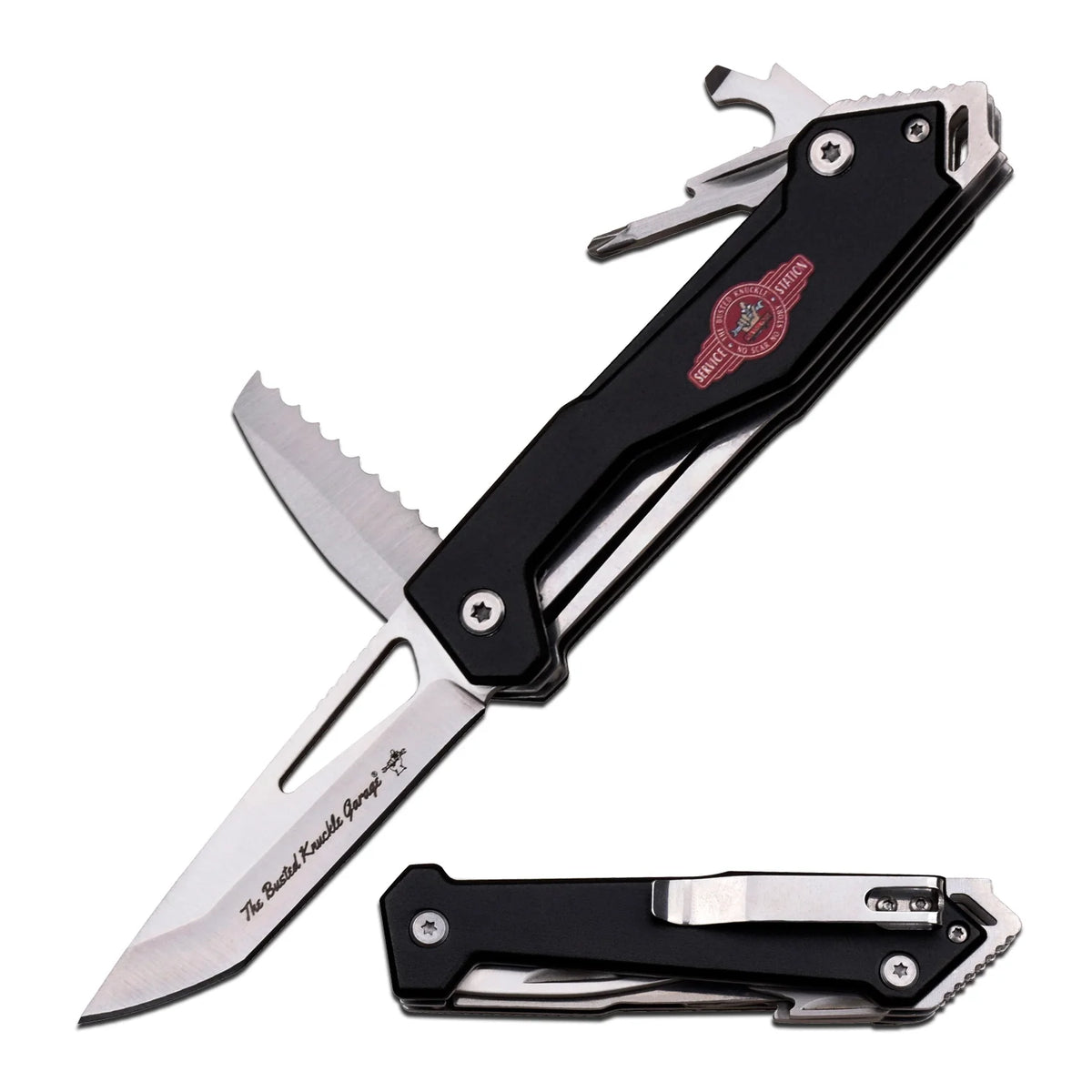 BUSTED KNUCKLE GARAGE - MULTI-TOOLS - Tophatter Daily Deals
