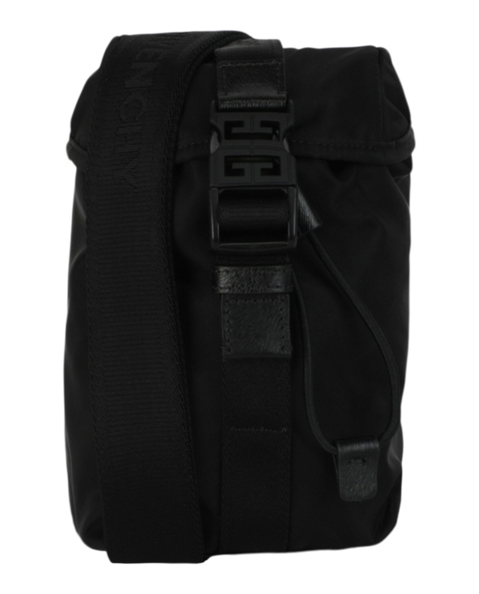 Givenchy Nylon Crossbody Bag Black-BKU02C-K17R-001-00002-NS Bags - Tophatter Daily Deals