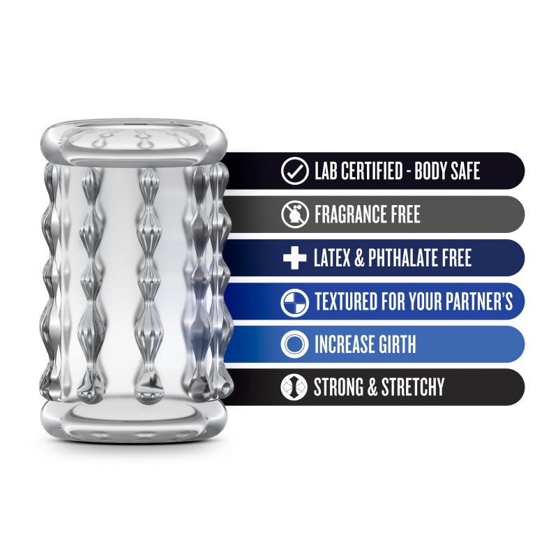 Stay Hard Cock Sleeve 04 Premium Penis Sleeve > Sex Toys For Men > Penis Sleeves - Tophatter Daily Deals