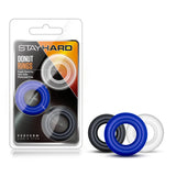 Stay Hard Donut Rings - 3 Pack > Cock Ring > Sets - Tophatter Daily Deals