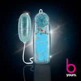 B Yours Glitter Power Bullet Blue 5.5 cm > Vibrators > Mini Vibrators - Tophatter Daily Deals
