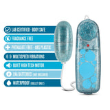 B Yours Glitter Power Bullet Blue 5.5 cm > Vibrators > Mini Vibrators - Tophatter Daily Deals