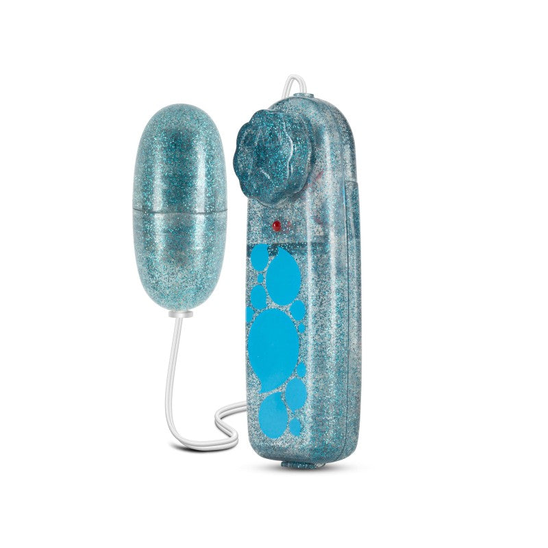 B Yours Glitter Power Bullet Blue 5.5 cm > Vibrators > Mini Vibrators - Tophatter Daily Deals