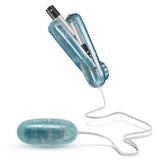 B Yours Glitter Power Bullet Blue 5.5 cm > Vibrators > Mini Vibrators - Tophatter Daily Deals