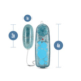 B Yours Glitter Power Bullet Blue 5.5 cm > Vibrators > Mini Vibrators - Tophatter Daily Deals