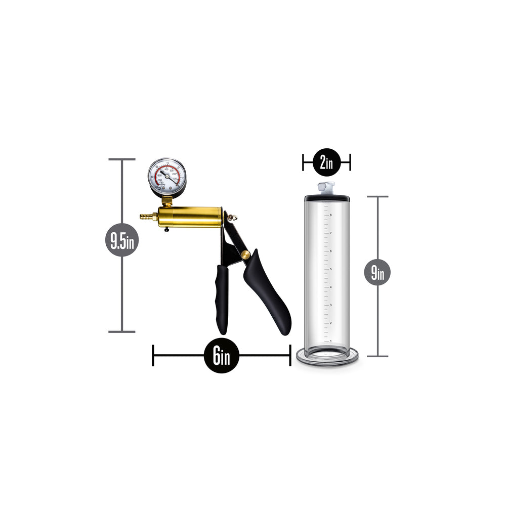 Performance VX6 – Vacuum Penis Pump with Pressure Gauge System > Pumps > Penis Pumps Performance - Tophatter Daily Deals