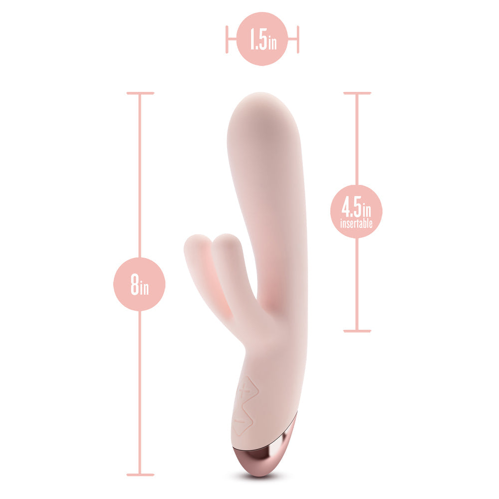 Blush Elora – Triple Stimulation Vibrator > Vibrators > Ladies > Rabbit - Tophatter Daily Deals