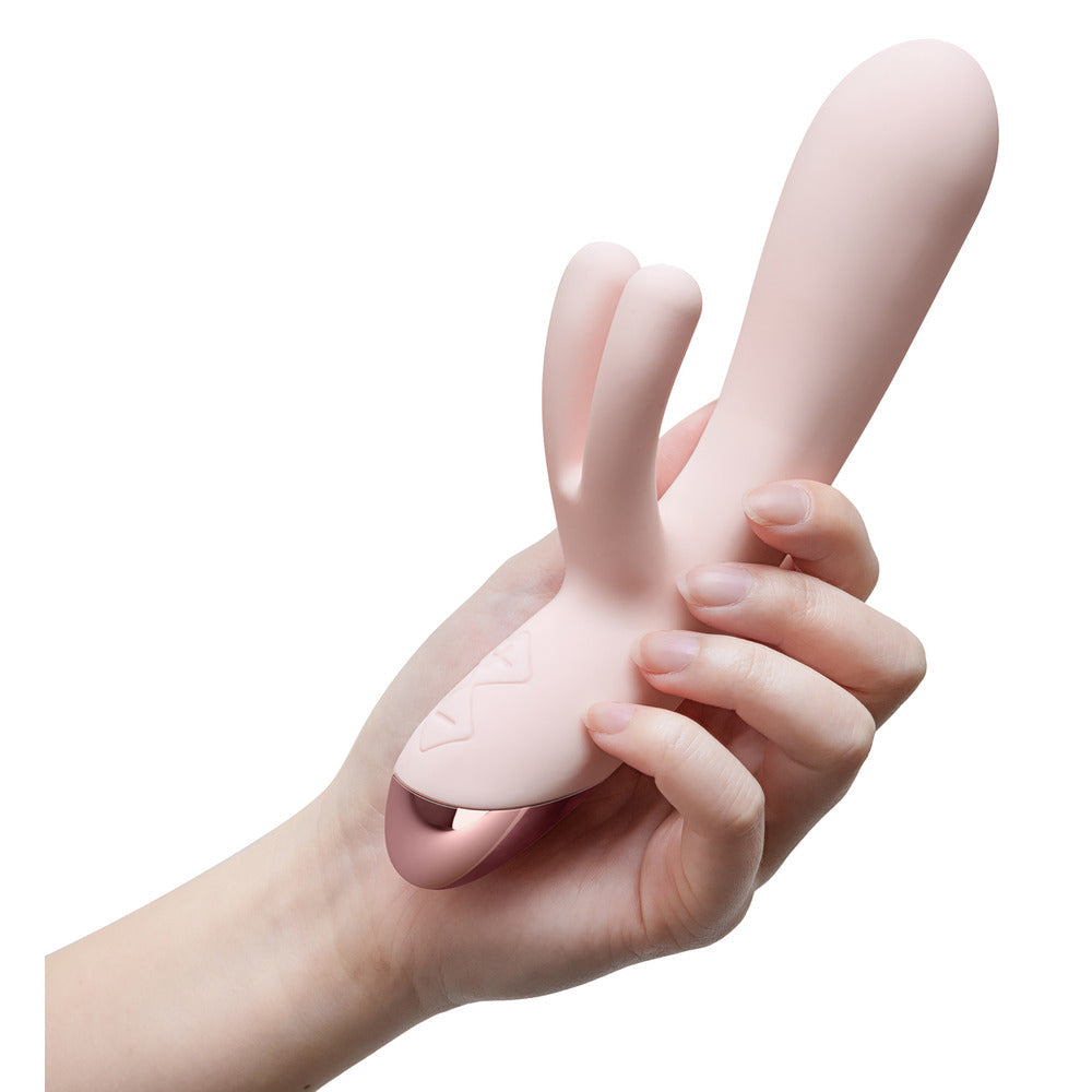Blush Elora – Triple Stimulation Vibrator > Vibrators > Ladies > Rabbit - Tophatter Daily Deals