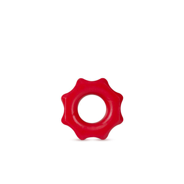 Stay Hard Nutz Red C-Rings - Tophatter Daily Deals