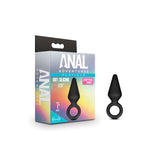 Anal Adventures Platinum Silicone Anal Loop Plug Small – Silicone Butt Plug > Anal Range > Butt Plugs - Tophatter Daily Deals