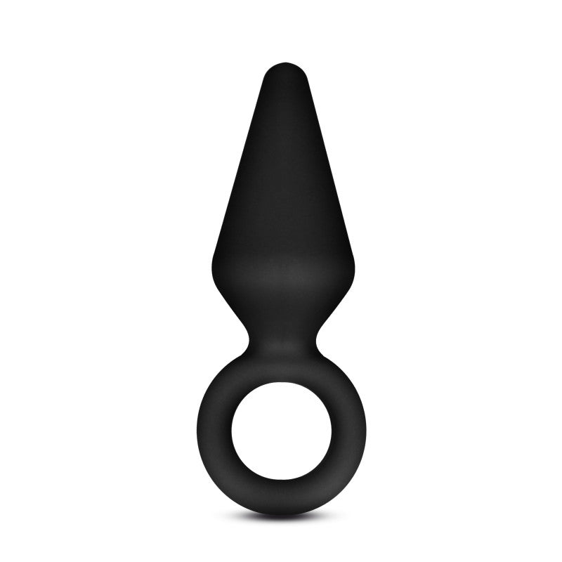 Anal Adventures Platinum Silicone Anal Loop Plug Small – Silicone Butt Plug > Anal Range > Butt Plugs - Tophatter Daily Deals