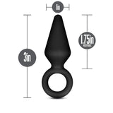 Anal Adventures Platinum Silicone Anal Loop Plug Small – Silicone Butt Plug > Anal Range > Butt Plugs - Tophatter Daily Deals