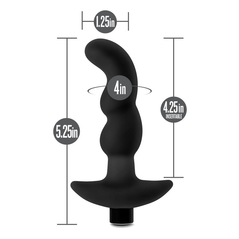 Anal Adventures Platinum Silicone Prostate Massager > Anal Range > Prostate Plugs - Tophatter Daily Deals