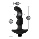 Anal Adventures Platinum Silicone Prostate Massager > Anal Range > Prostate Plugs - Tophatter Daily Deals