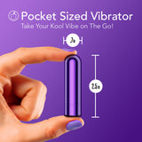 Kool Vibes Mini Bullet Vibrator Grape > Vibrators > Mini Vibrators - Tophatter Daily Deals