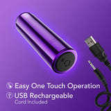 Kool Vibes Mini Bullet Vibrator Grape > Vibrators > Mini Vibrators - Tophatter Daily Deals