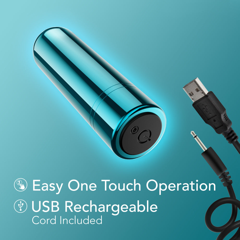 Kool Vibes Mini Bullet Vibrator Blueberry > Vibrators > Mini Vibrators - Tophatter Daily Deals