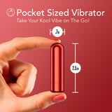 Kool Vibes Mini Bullet Cherry > Vibrators > Mini Vibrators - Tophatter Daily Deals