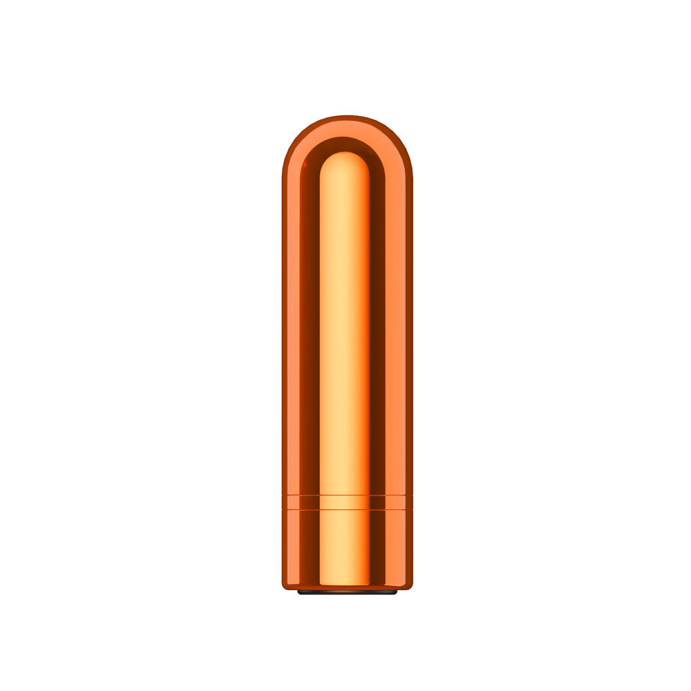 Kool Vibes Mini Bullet in Tangerine Orange > Vibrators > Mini Vibrators - Tophatter Daily Deals