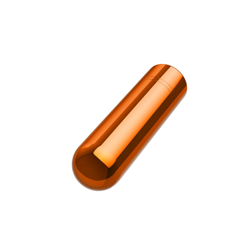 Kool Vibes Mini Bullet in Tangerine Orange > Vibrators > Mini Vibrators - Tophatter Daily Deals