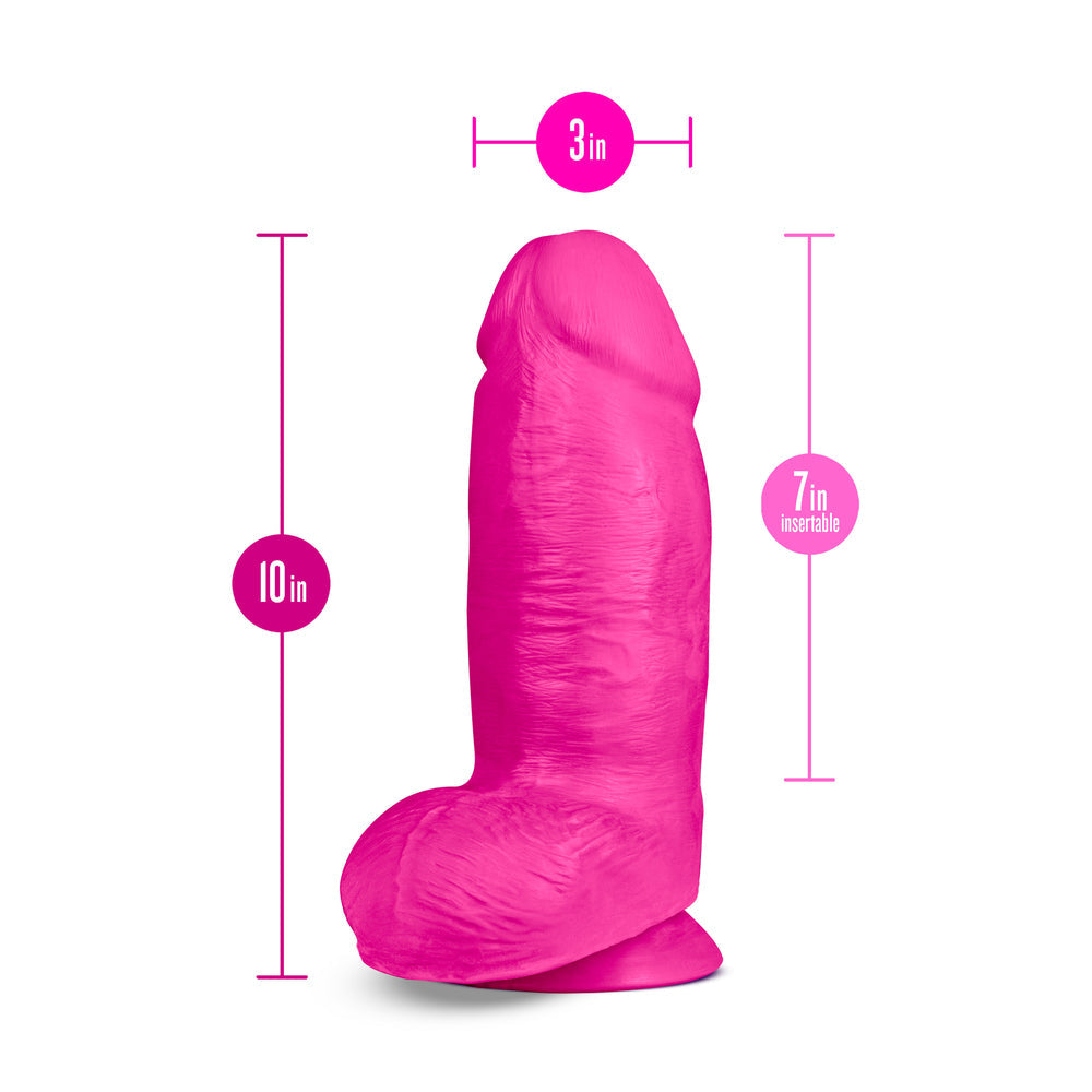 Au Naturel Bold Chub 10 Inch Dildo > Dildos > Oversized Toys - Tophatter Daily Deals