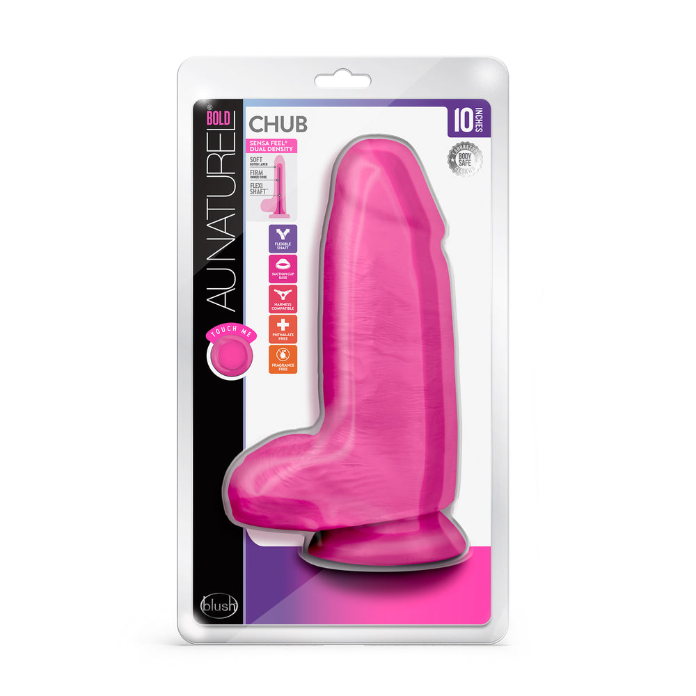 Au Naturel Bold Chub 10 Inch Dildo > Dildos > Oversized Toys - Tophatter Daily Deals