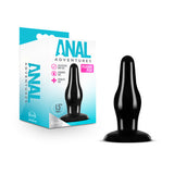 Blush Anal Adventures Pleasure Plug Black for Comfortable Use > Anal Range > Butt Plugs - Tophatter Daily Deals