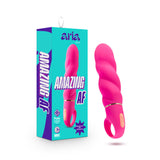 Aria Amazing Af Fuschia 15.9 Cm Vibrator > Vibrators > Standard Vibrators - Tophatter Daily Deals