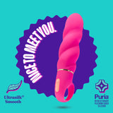 Aria Amazing Af Fuschia 15.9 Cm Vibrator > Vibrators > Standard Vibrators - Tophatter Daily Deals